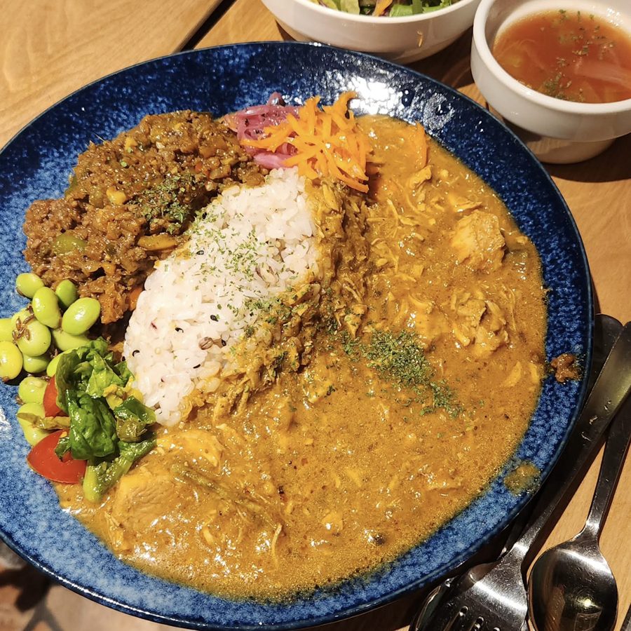 あいがけカレー