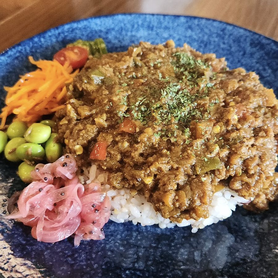 ドライカレー