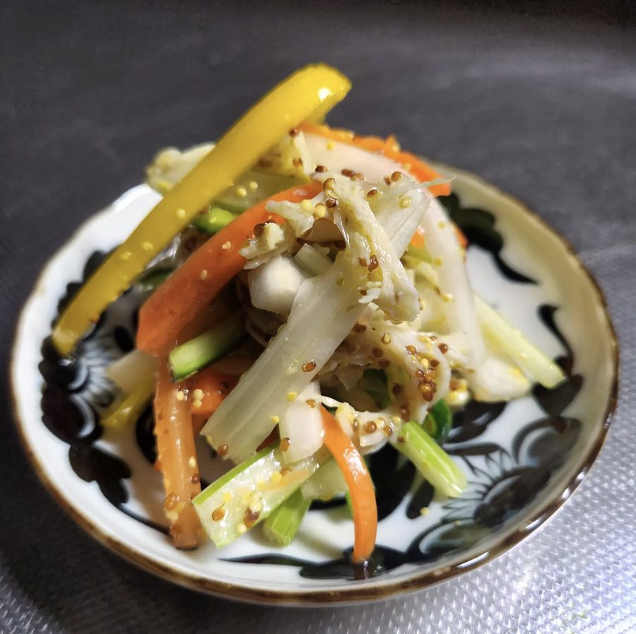 野菜のマリネ